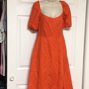On/off shoulder dress, size 8